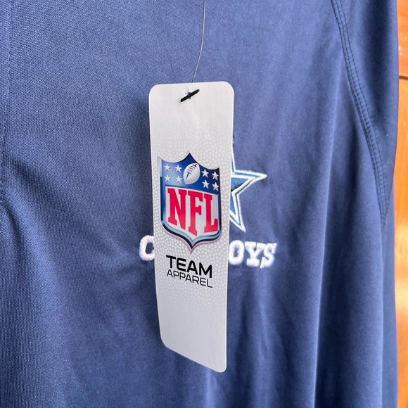 NWT Dallas Cowboys Dunbrooke Quarter-Zip - Picture 5 of 5